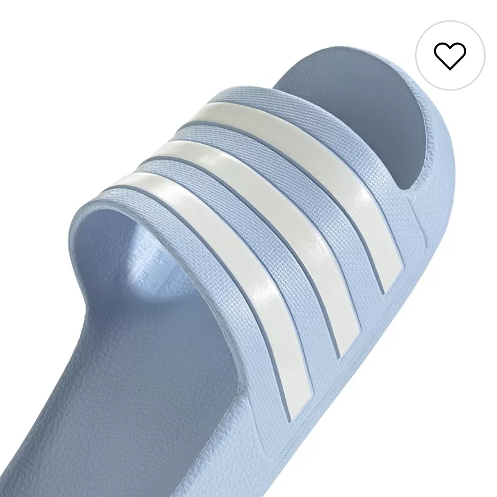 NiB Adidas Adilette Aqua Slides - Picture 7 of 8